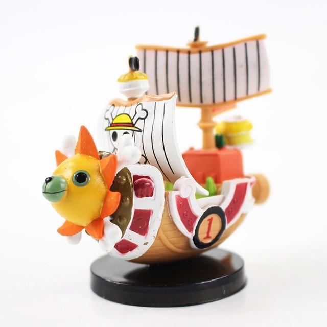 One Piece Merch - Thousand Sunny & Going Merry Mini Pirate Ships MNK1108 - ®One  Piece Merch
